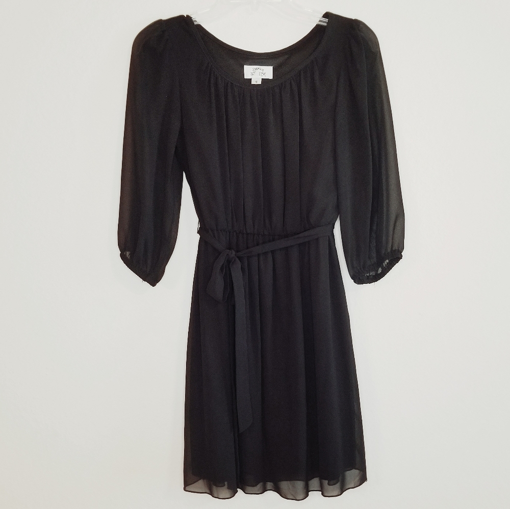 🔴Black Dress